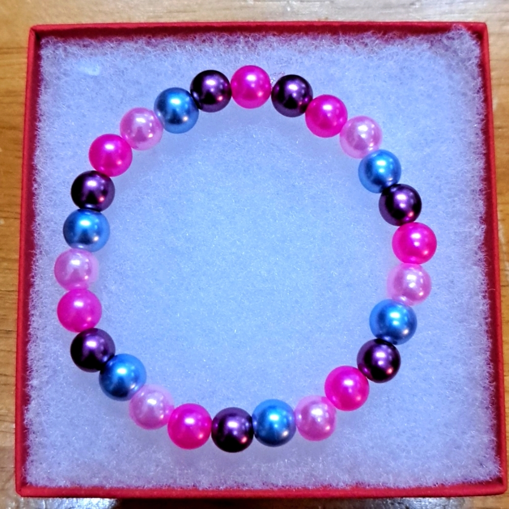 Hope's Pearl Bracelet